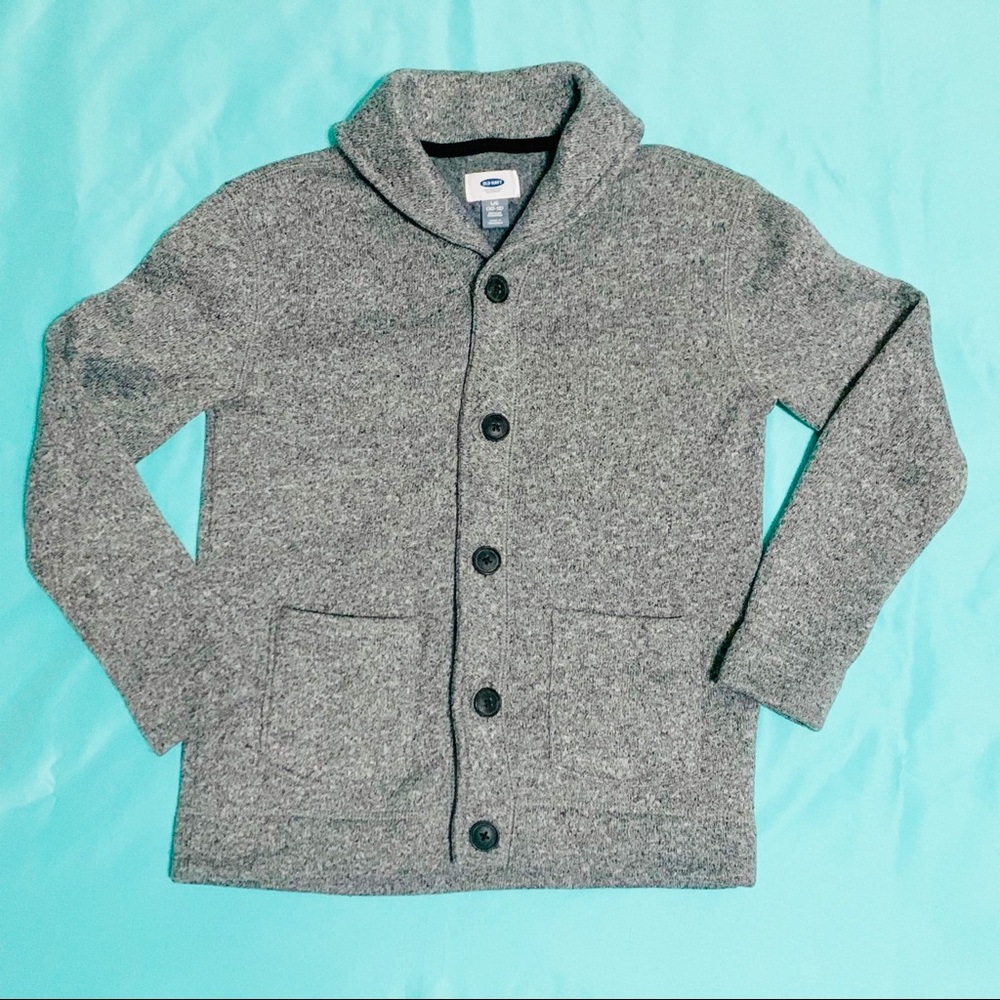 Grey Girls Coat